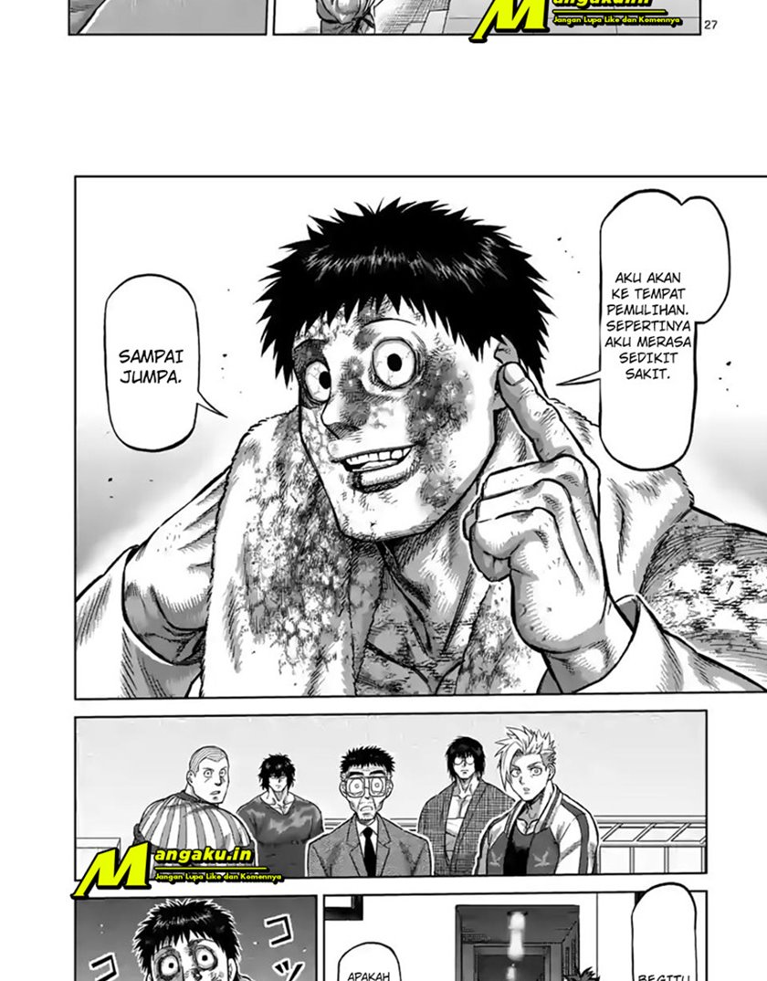 Kengan Omega Chapter 102 - halaman 31
