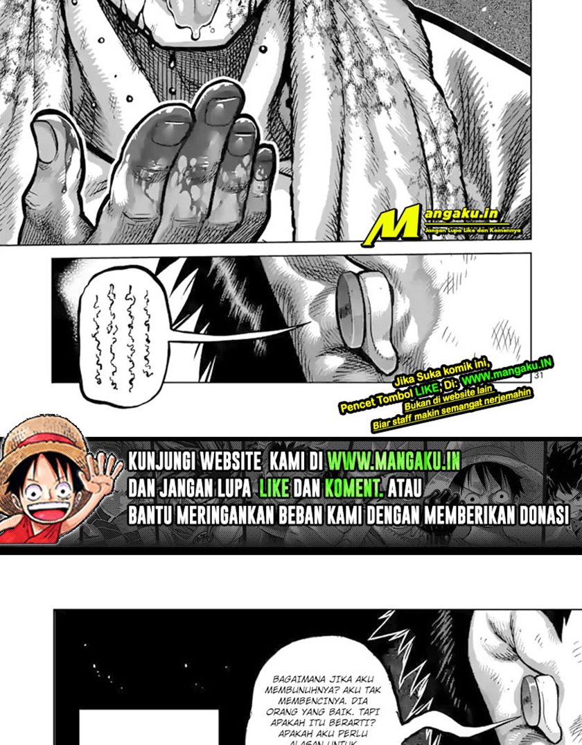 Kengan Omega Chapter 102 - halaman 35