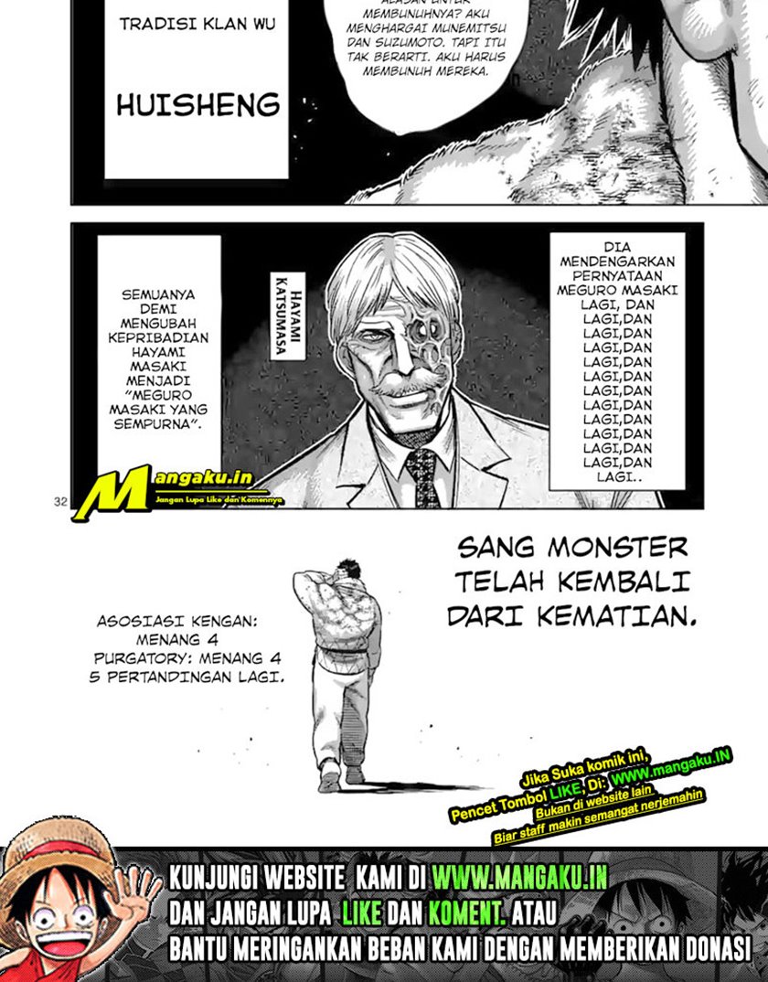 Kengan Omega Chapter 102 - halaman 36