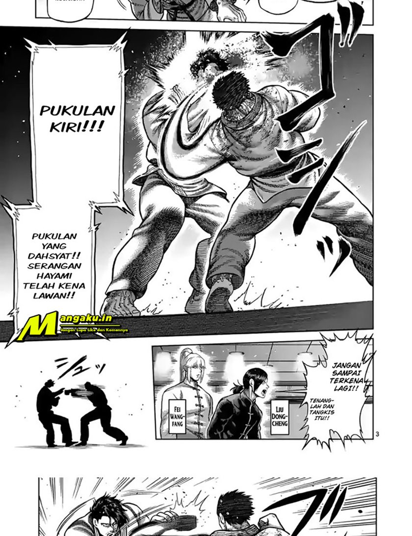 Kengan Omega Chapter 102 - halaman 4