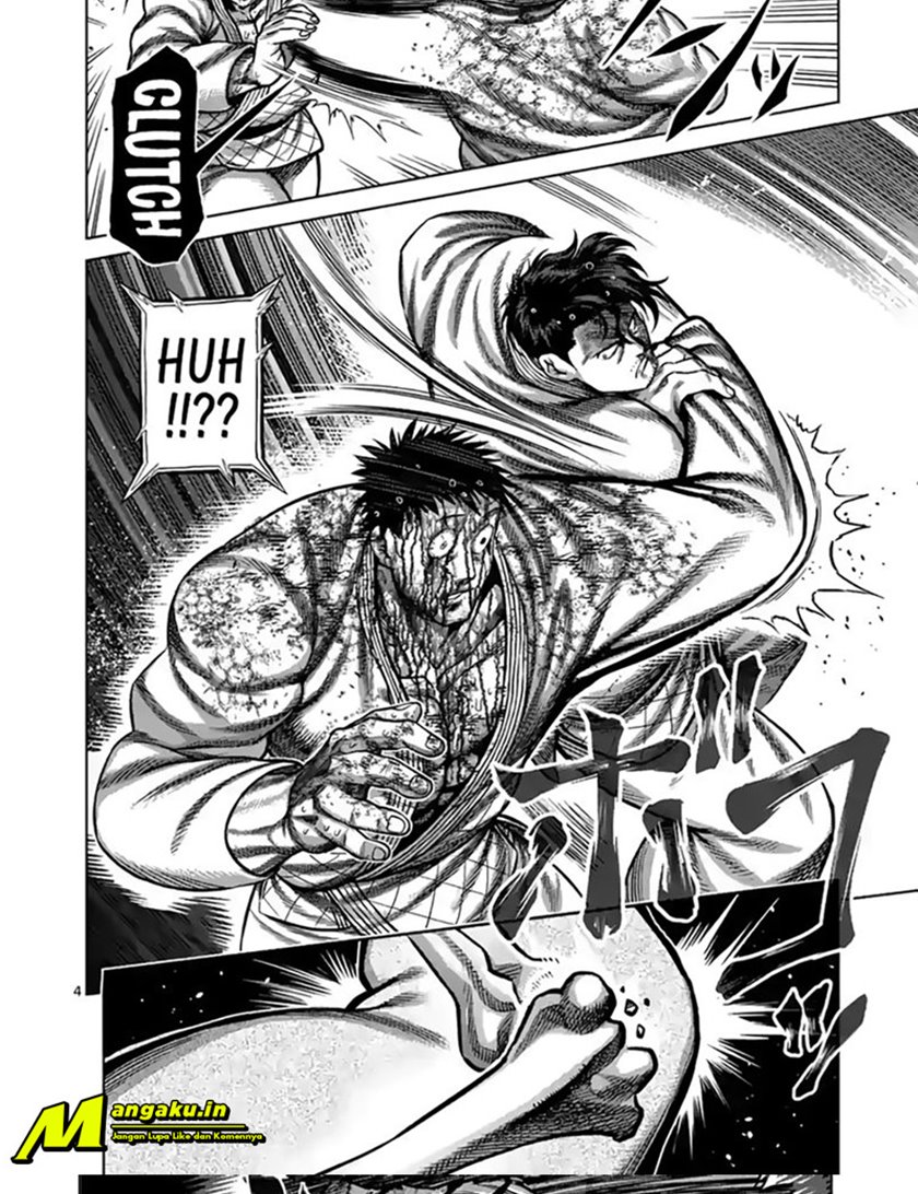 Kengan Omega Chapter 102 - halaman 5