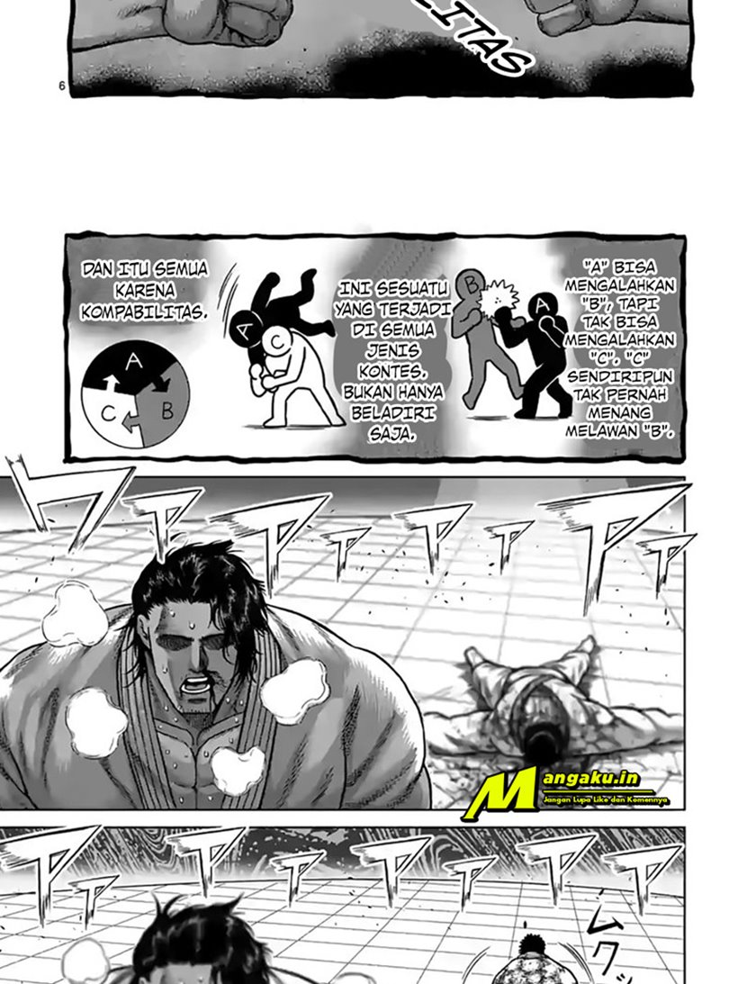Kengan Omega Chapter 102 - halaman 8