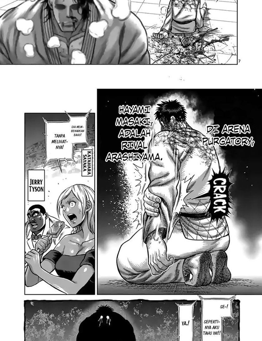 Kengan Omega Chapter 102 - halaman 9