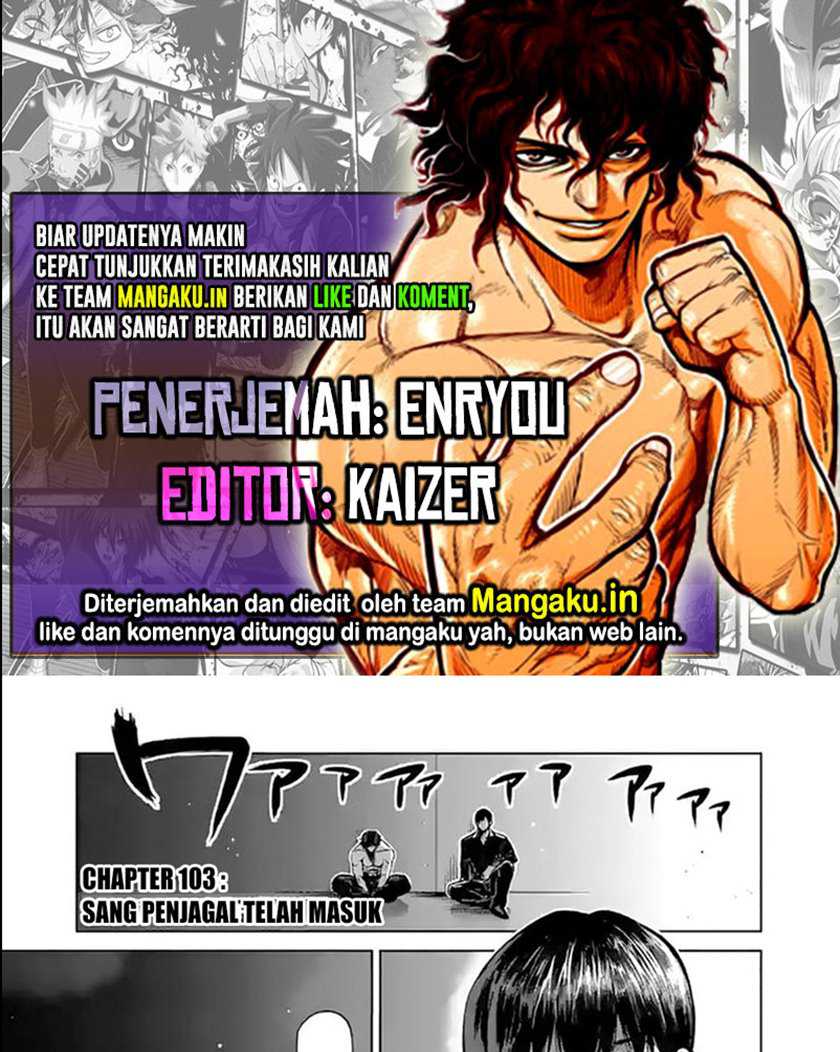 Kengan Omega Chapter 103 - halaman 1
