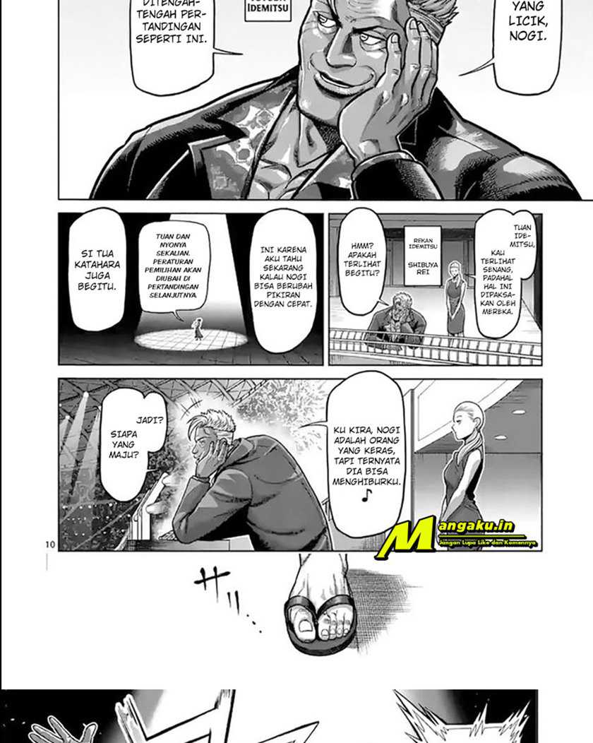 Kengan Omega Chapter 103 - halaman 10