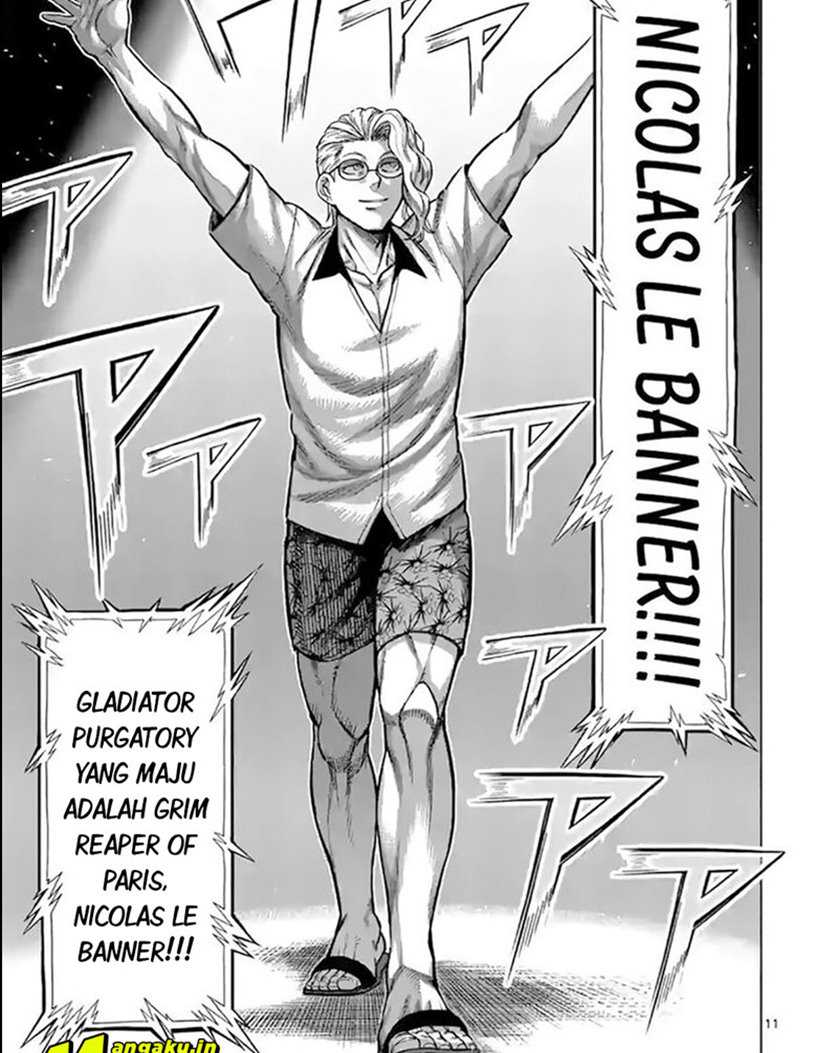 Kengan Omega Chapter 103 - halaman 11