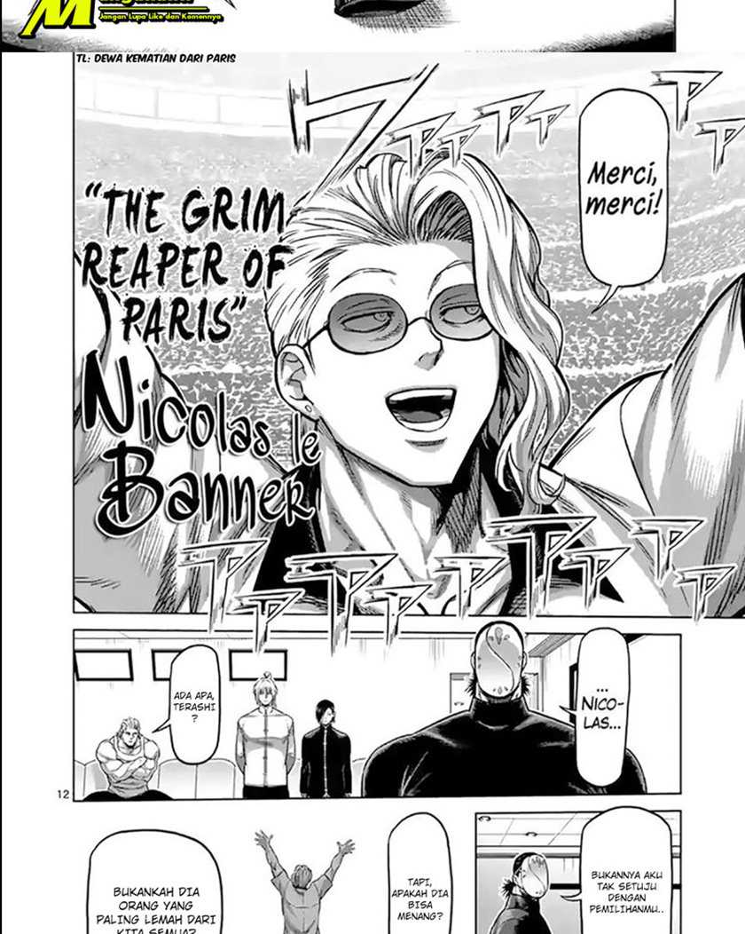 Kengan Omega Chapter 103 - halaman 12