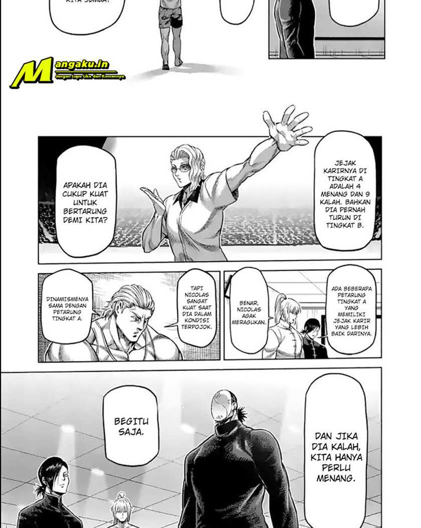 Kengan Omega Chapter 103 - halaman 13