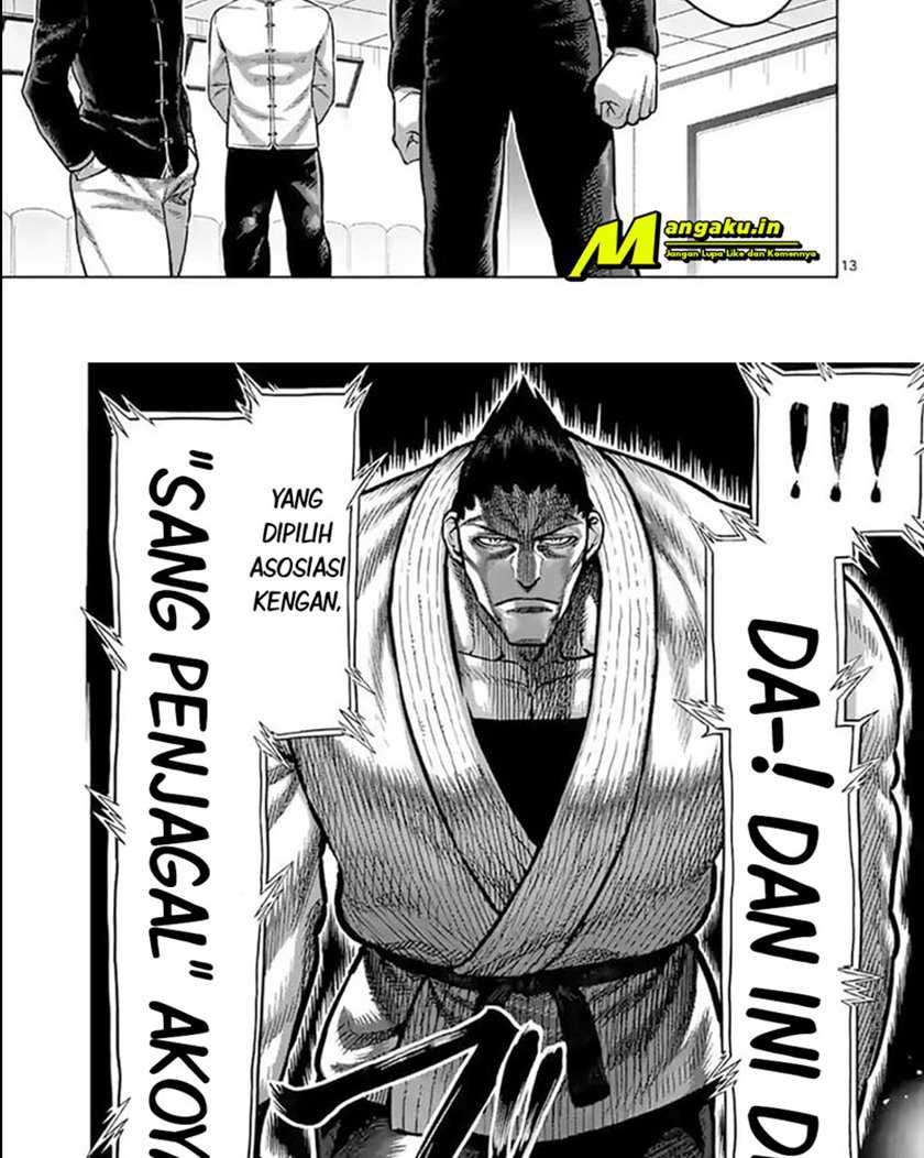 Kengan Omega Chapter 103 - halaman 14