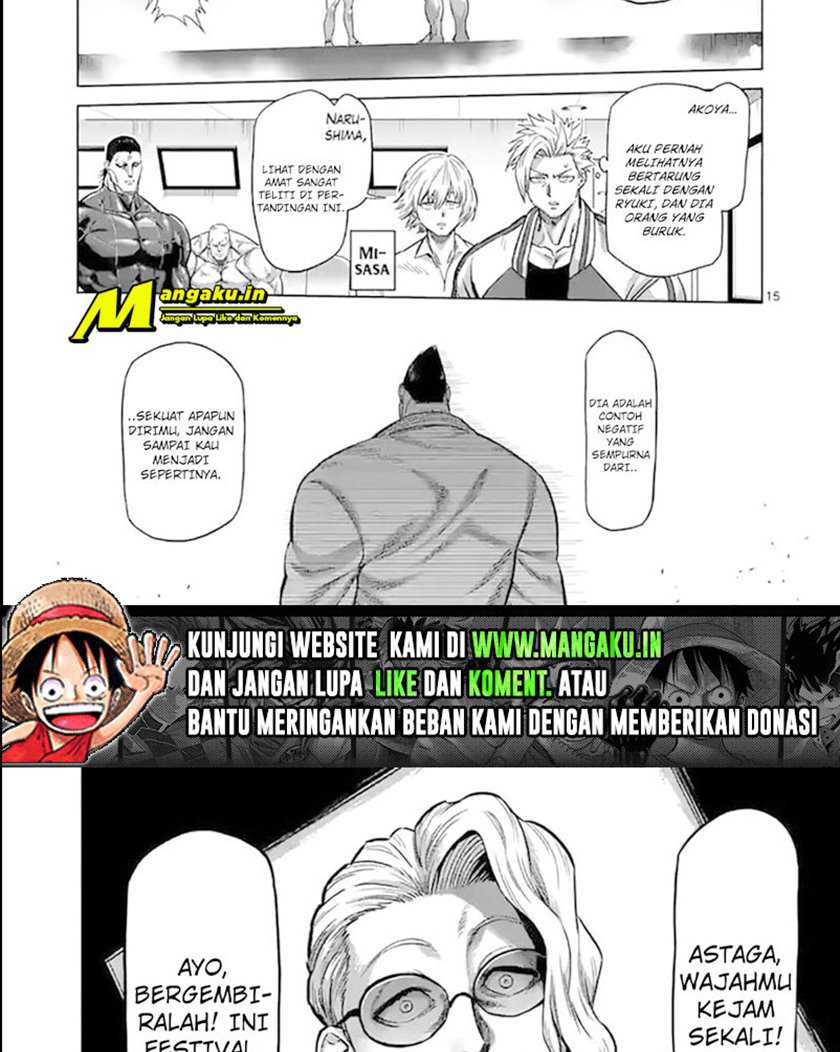 Kengan Omega Chapter 103 - halaman 16