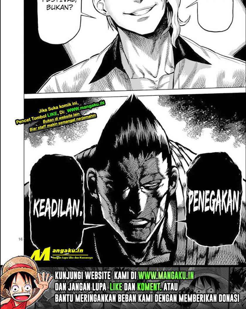 Kengan Omega Chapter 103 - halaman 17