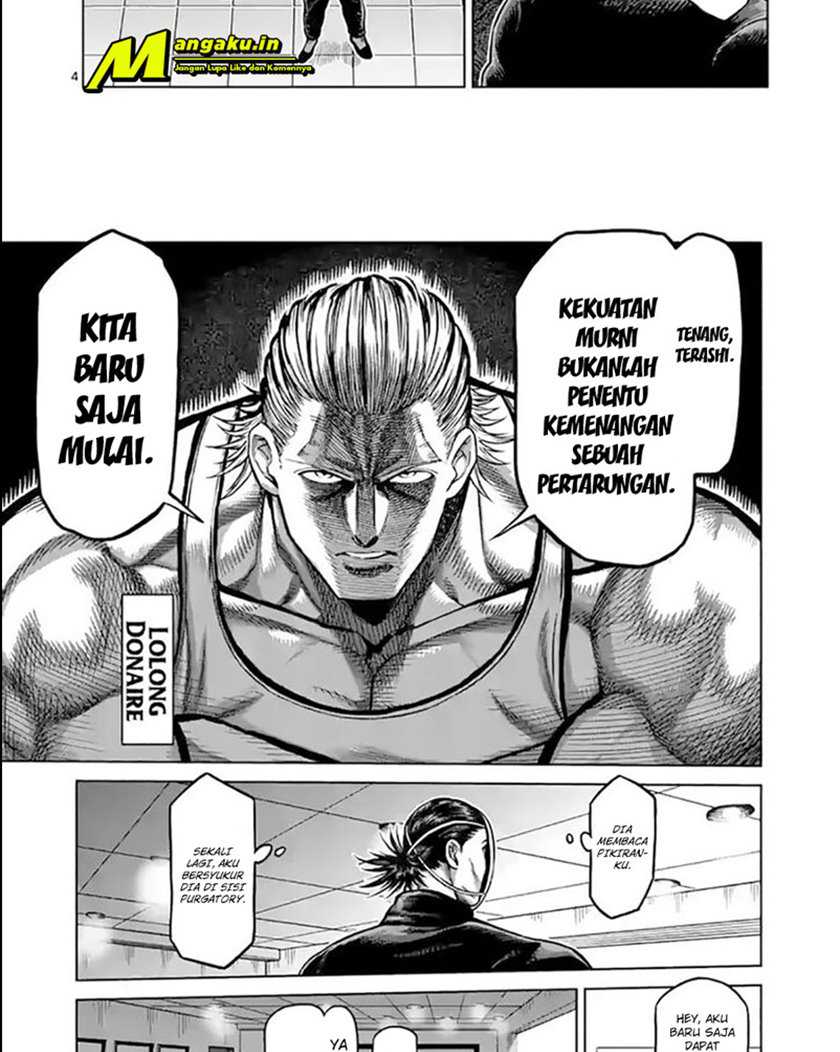 Kengan Omega Chapter 103 - halaman 4