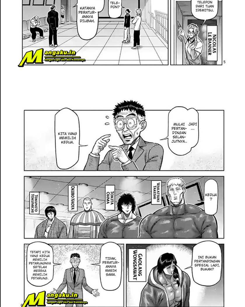 Kengan Omega Chapter 103 - halaman 5