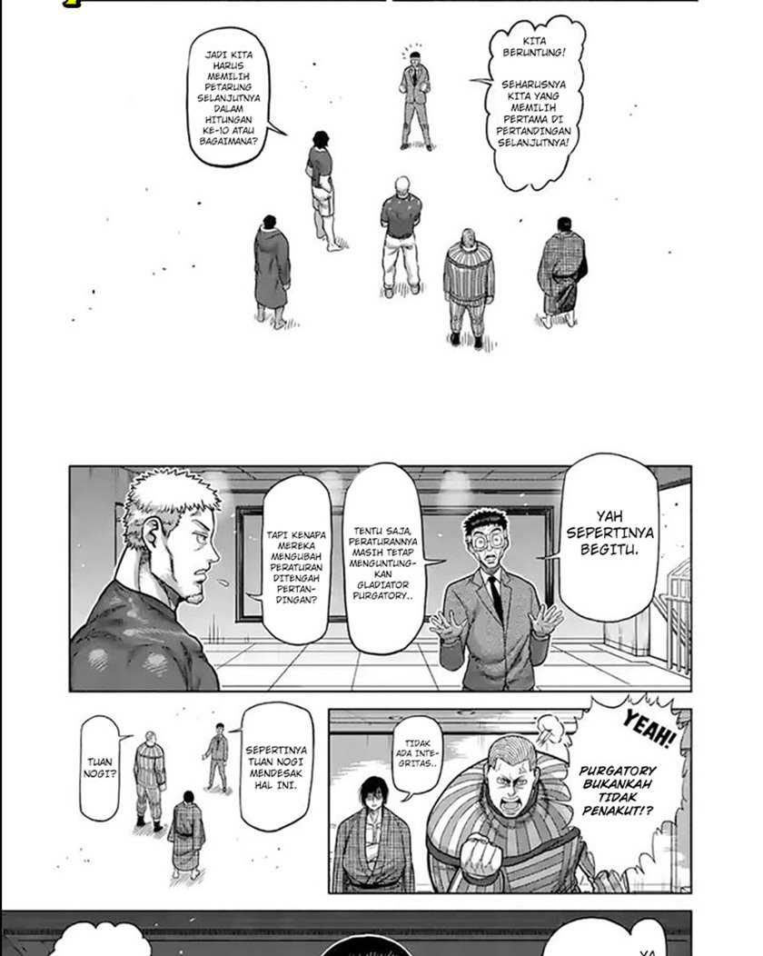 Kengan Omega Chapter 103 - halaman 6
