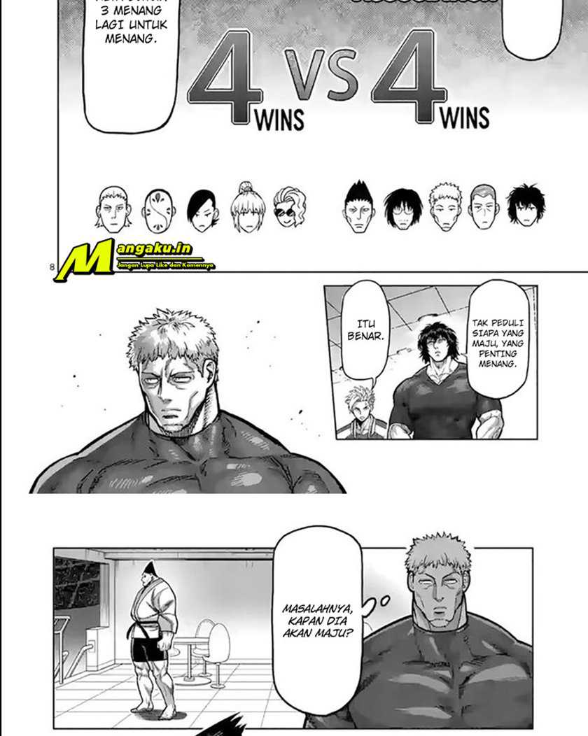 Kengan Omega Chapter 103 - halaman 8