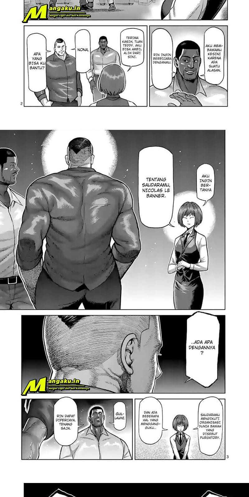 Kengan Omega Chapter 104 - halaman 2