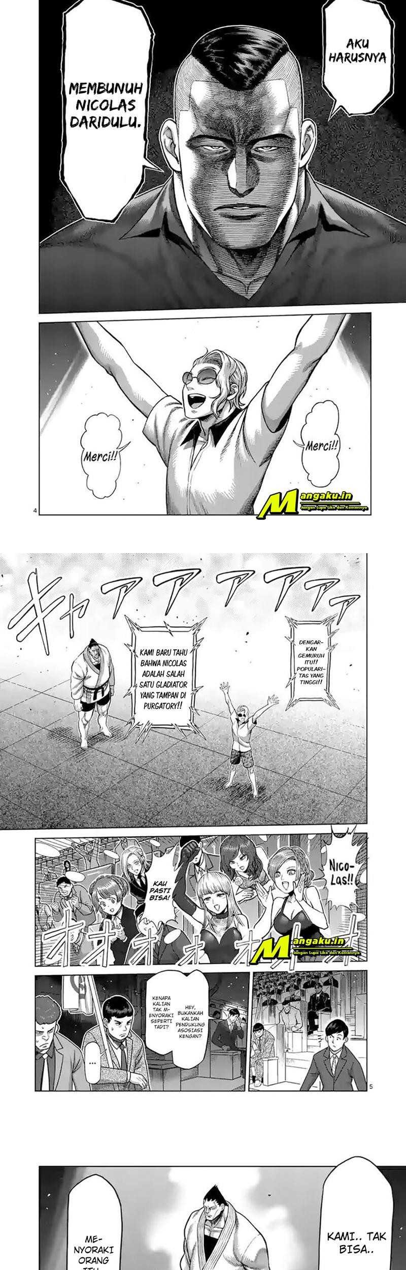 Kengan Omega Chapter 104 - halaman 3