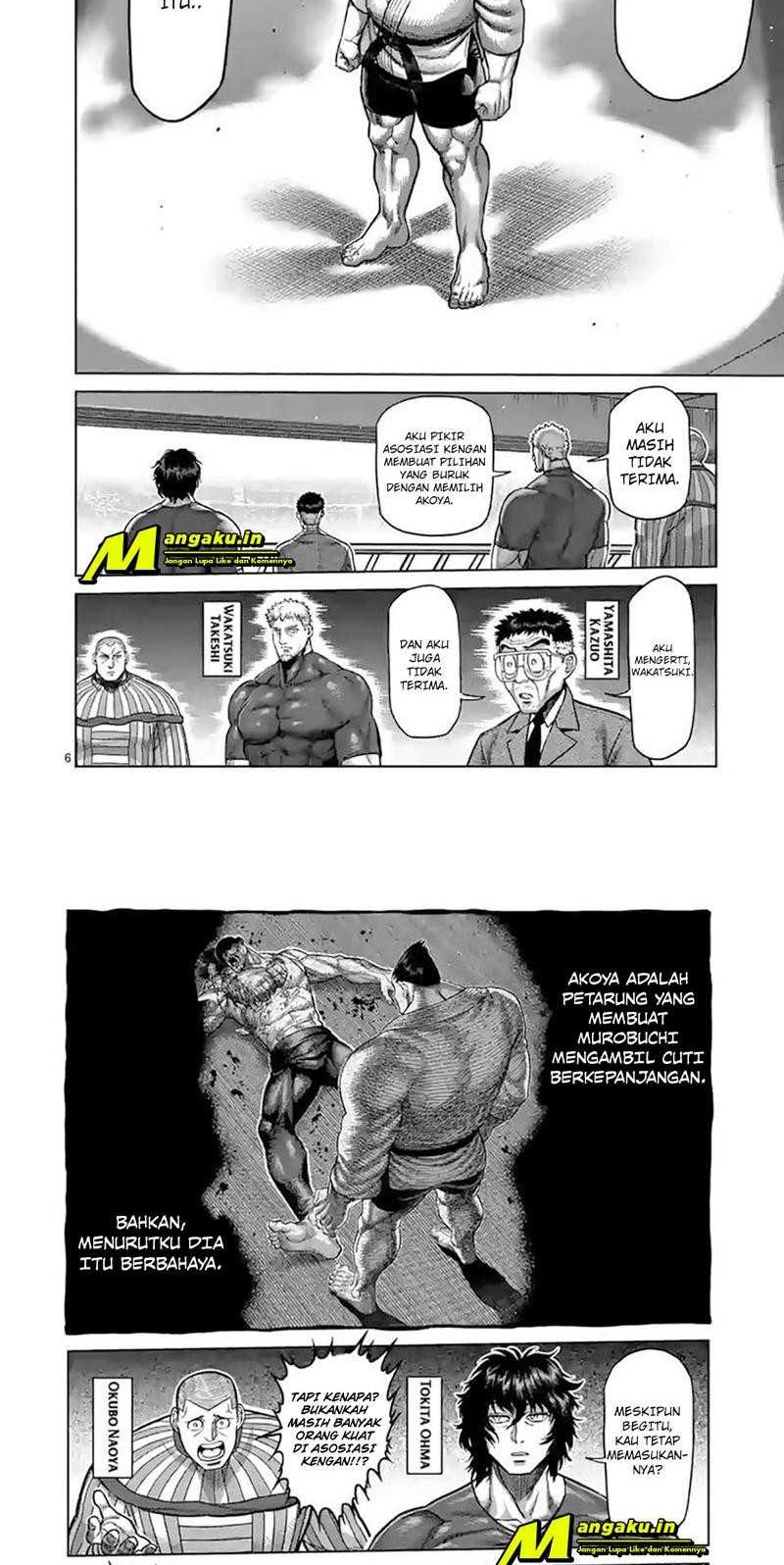 Kengan Omega Chapter 104 - halaman 4