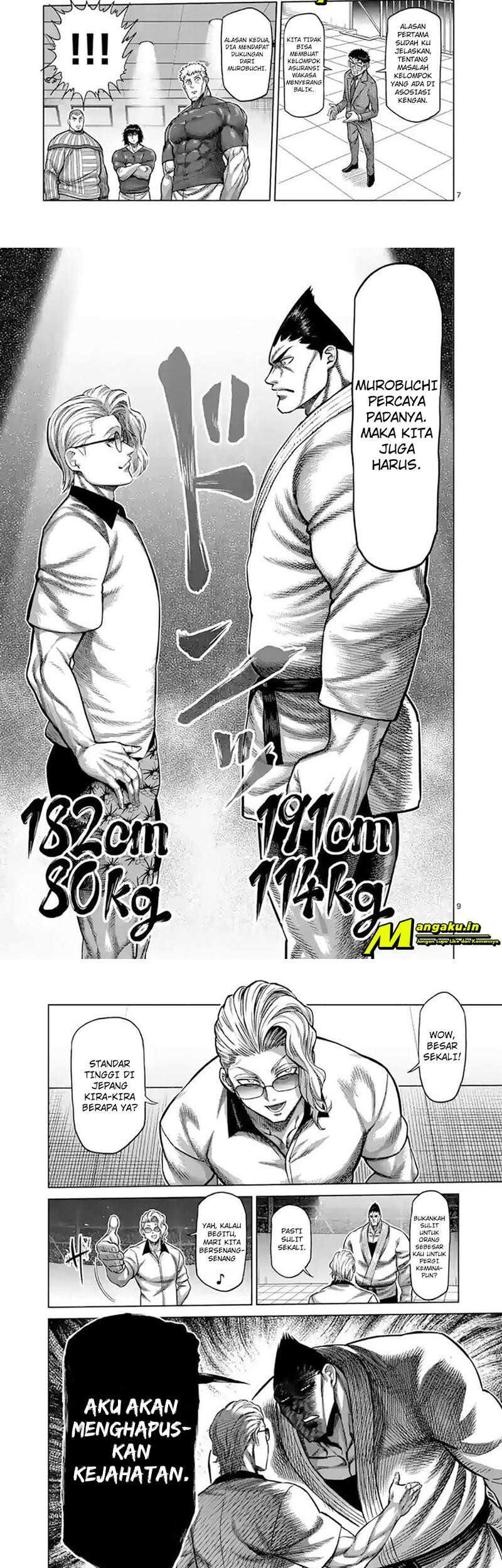 Kengan Omega Chapter 104 - halaman 5