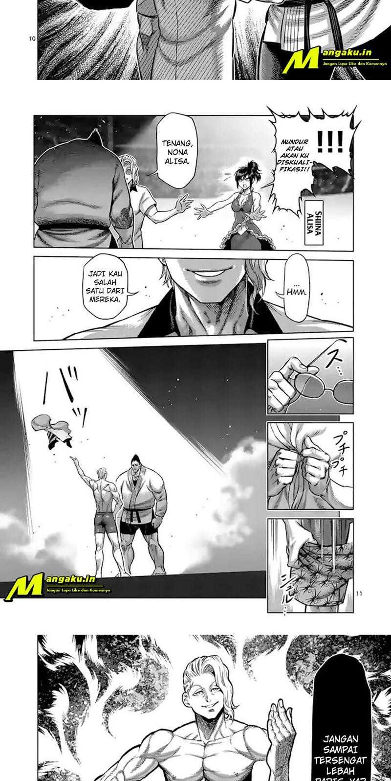 Kengan Omega Chapter 104 - halaman 6