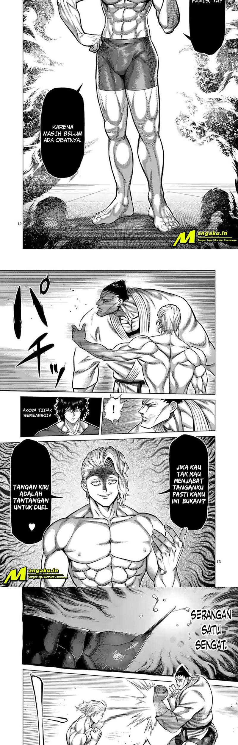 Kengan Omega Chapter 104 - halaman 7