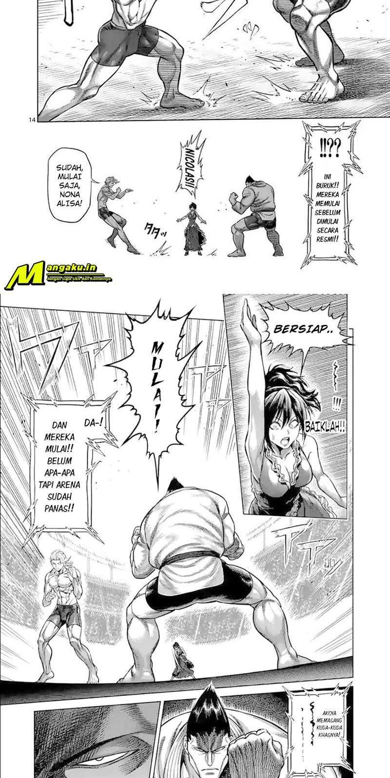 Kengan Omega Chapter 104 - halaman 8