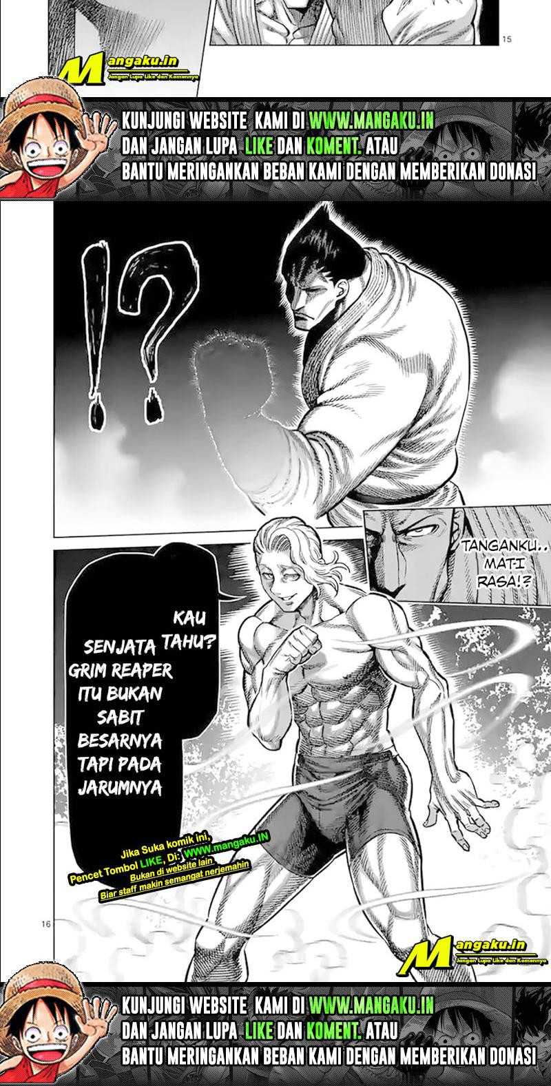 Kengan Omega Chapter 104 - halaman 9