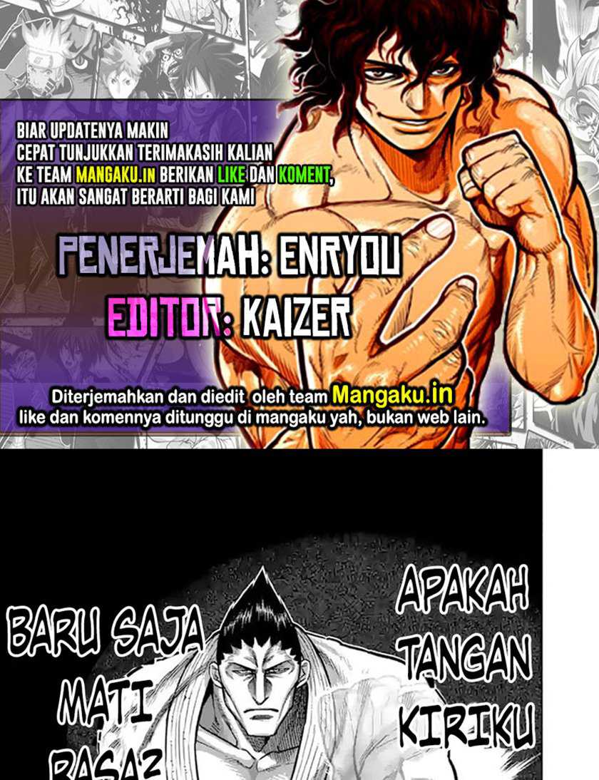 Kengan Omega Chapter 105 - halaman 1