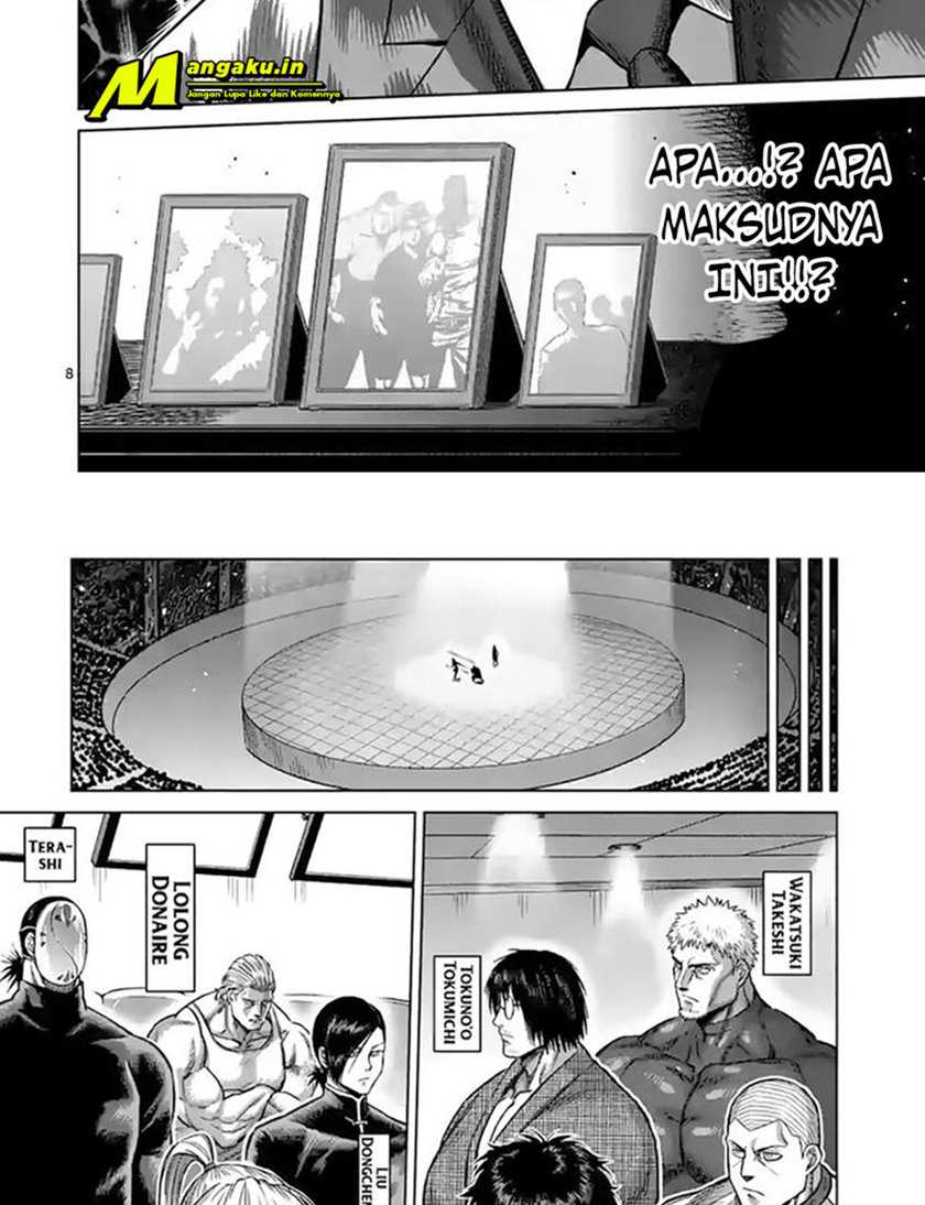 Kengan Omega Chapter 105 - halaman 10