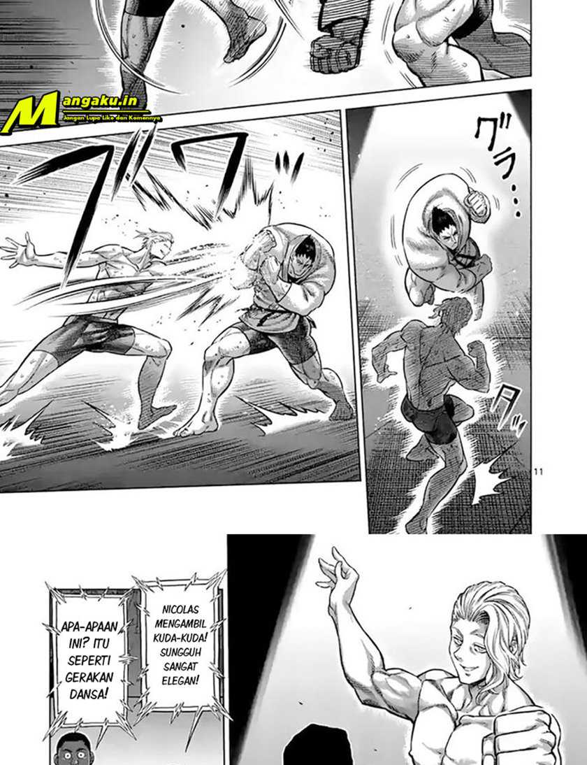 Kengan Omega Chapter 105 - halaman 13