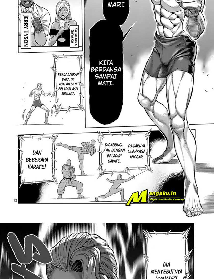 Kengan Omega Chapter 105 - halaman 14
