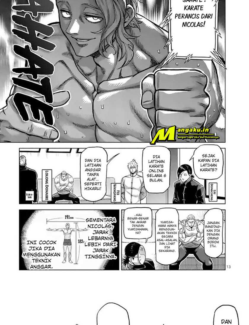 Kengan Omega Chapter 105 - halaman 15