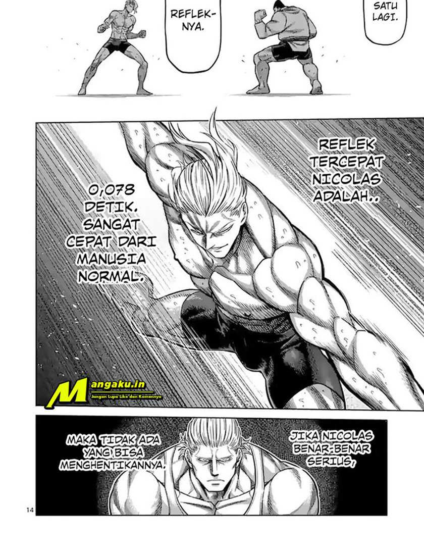 Kengan Omega Chapter 105 - halaman 16