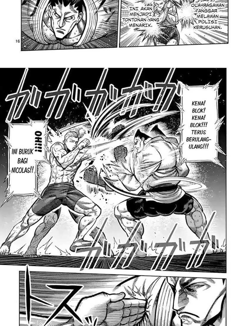 Kengan Omega Chapter 105 - halaman 19