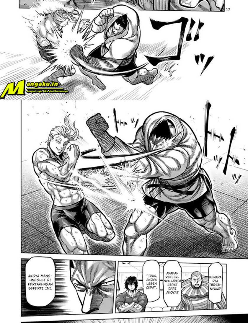 Kengan Omega Chapter 105 - halaman 20
