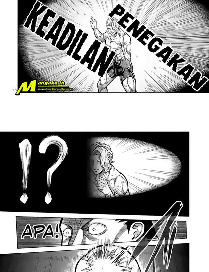 Kengan Omega Chapter 105 - halaman 21