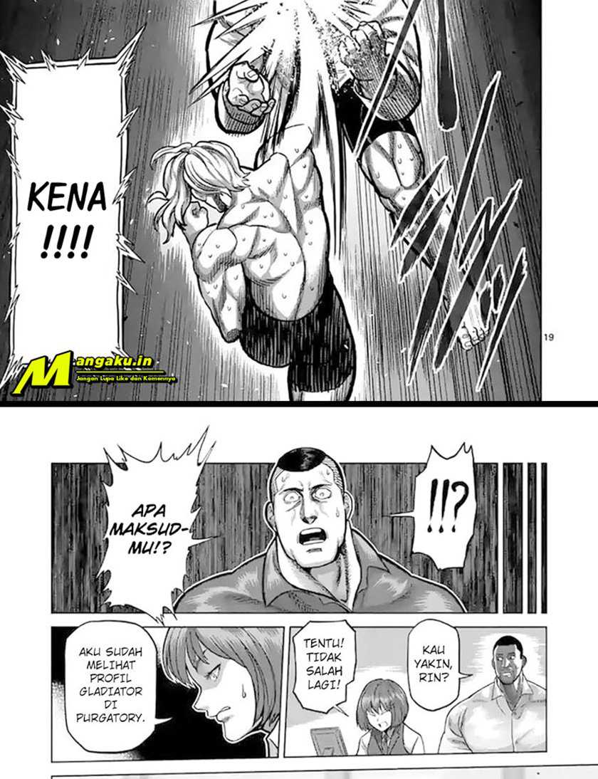 Kengan Omega Chapter 105 - halaman 22