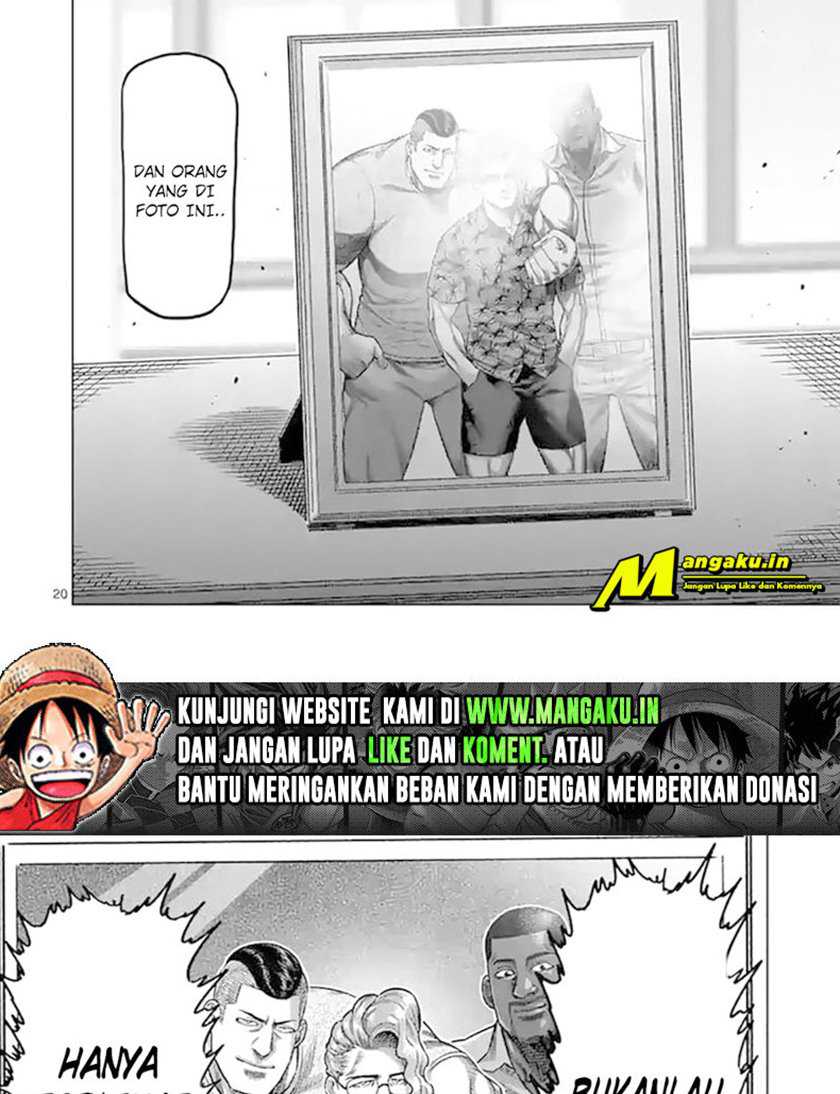 Kengan Omega Chapter 105 - halaman 23