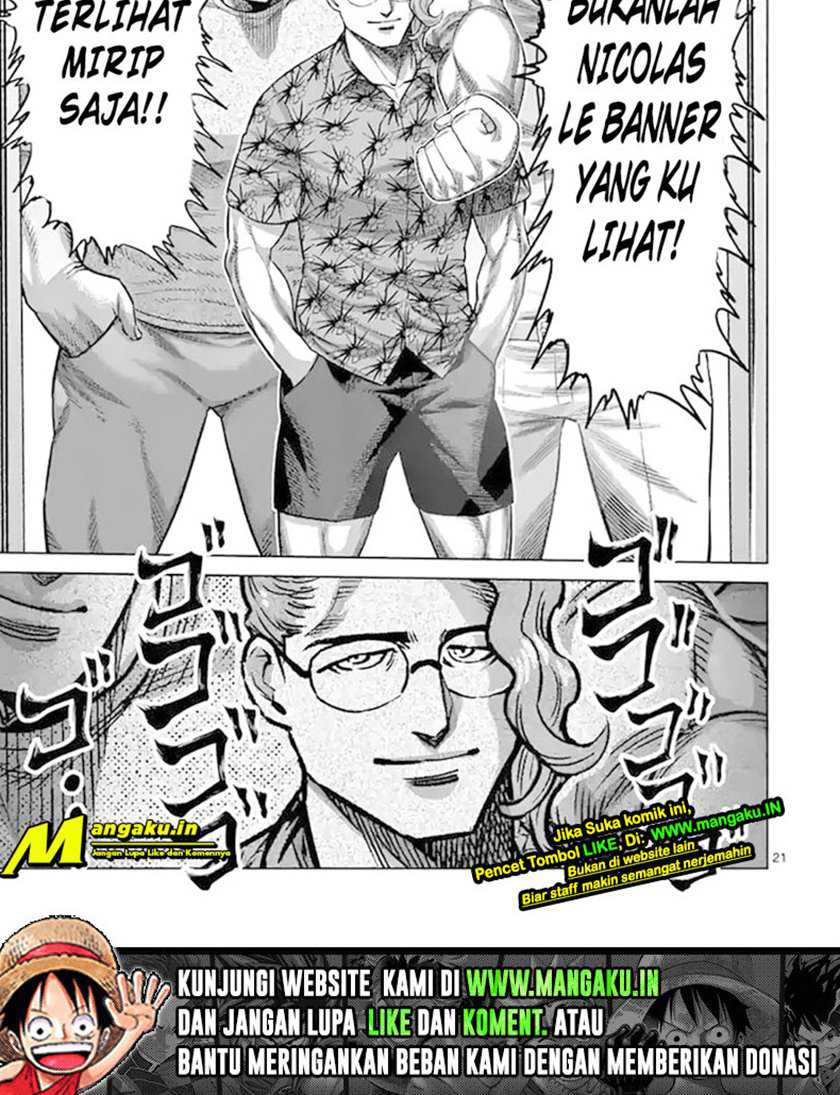 Kengan Omega Chapter 105 - halaman 24