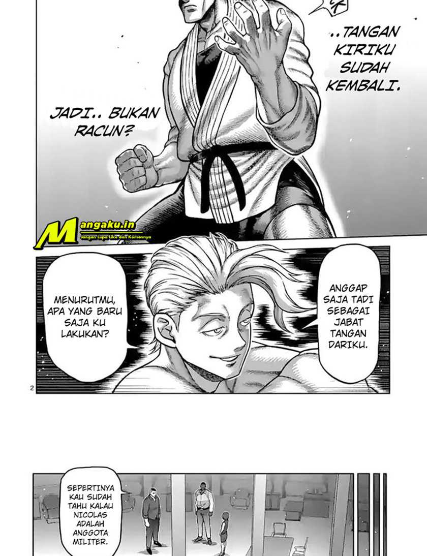 Kengan Omega Chapter 105 - halaman 3