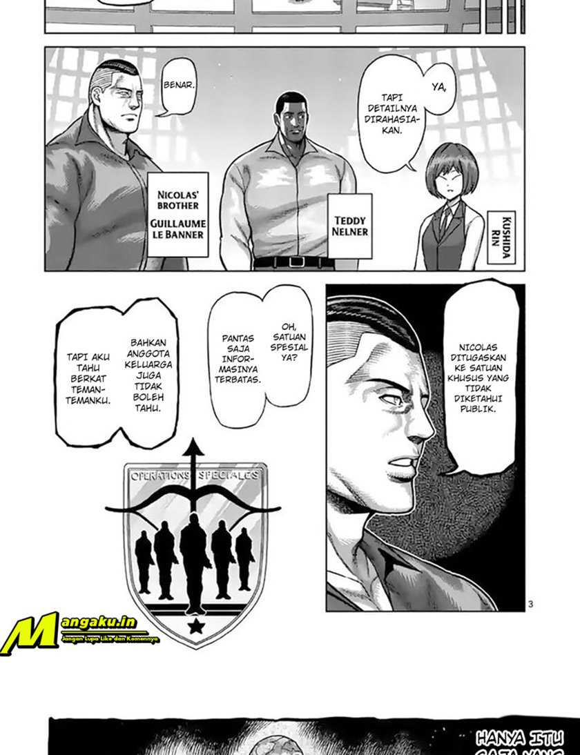 Kengan Omega Chapter 105 - halaman 4
