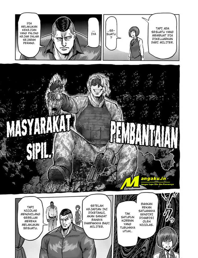 Kengan Omega Chapter 105 - halaman 6