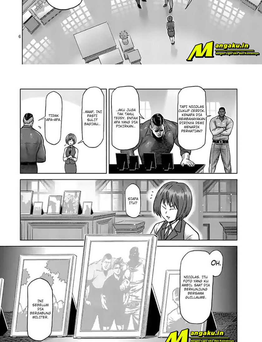 Kengan Omega Chapter 105 - halaman 8