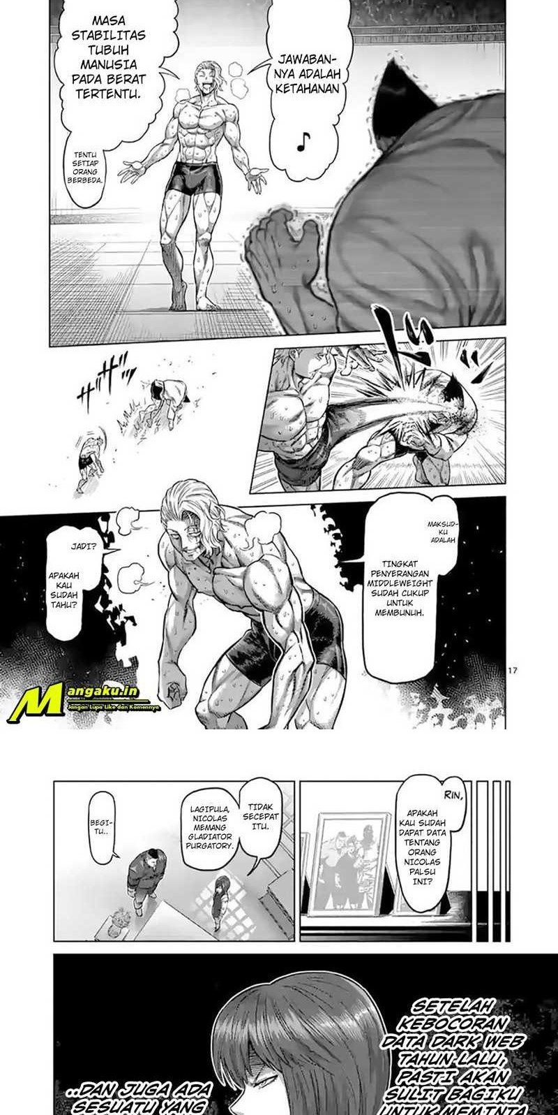 Kengan Omega Chapter 106 - halaman 10