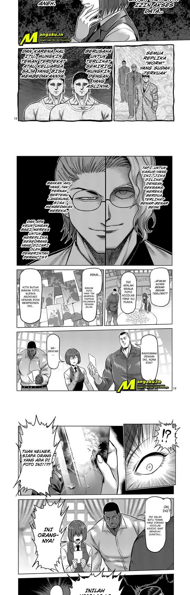 Kengan Omega Chapter 106 - halaman 11
