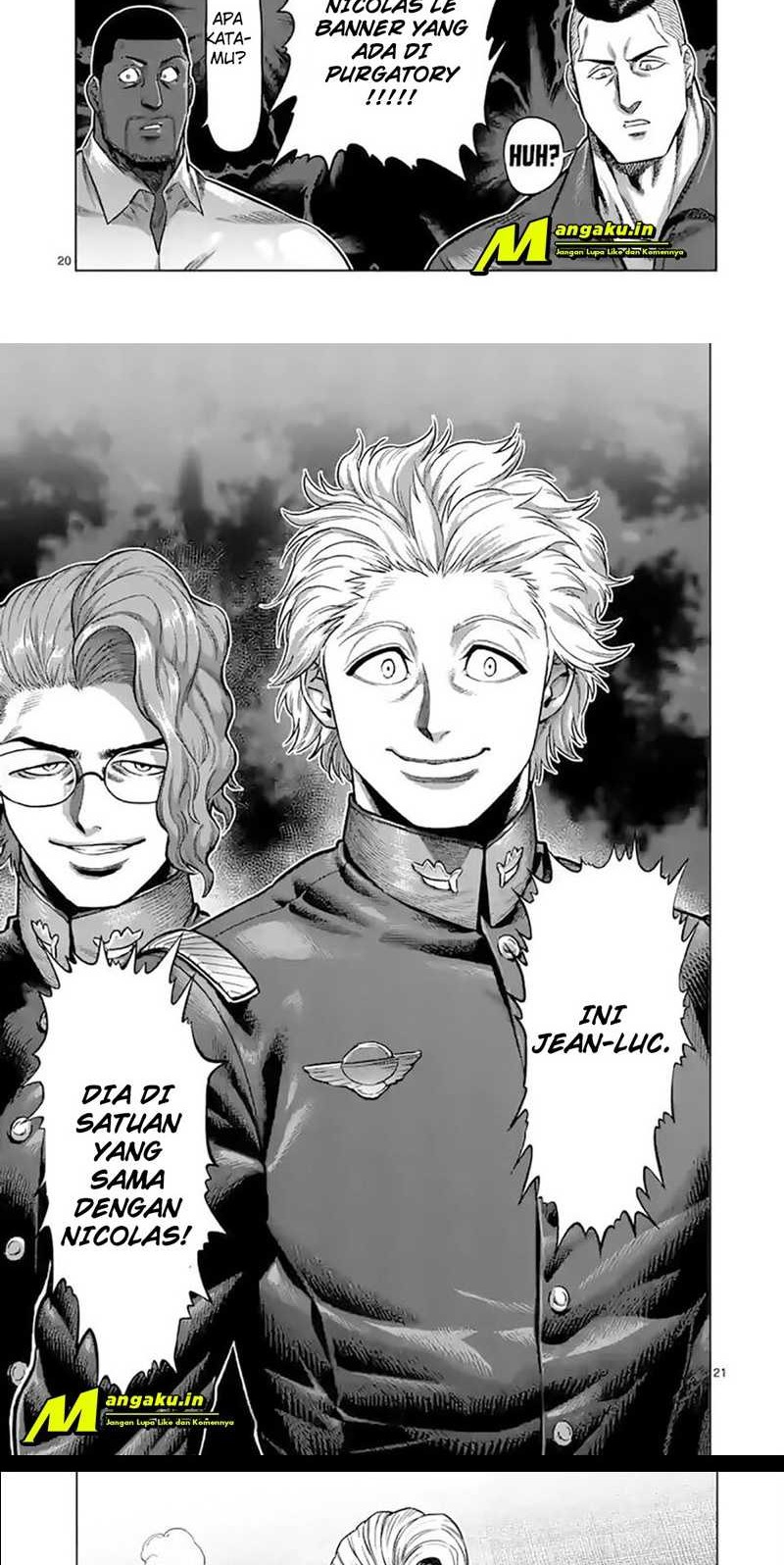 Kengan Omega Chapter 106 - halaman 12