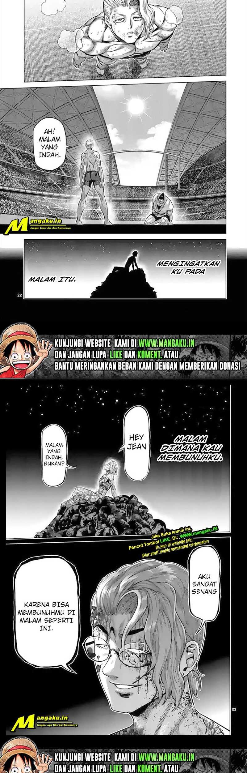 Kengan Omega Chapter 106 - halaman 13