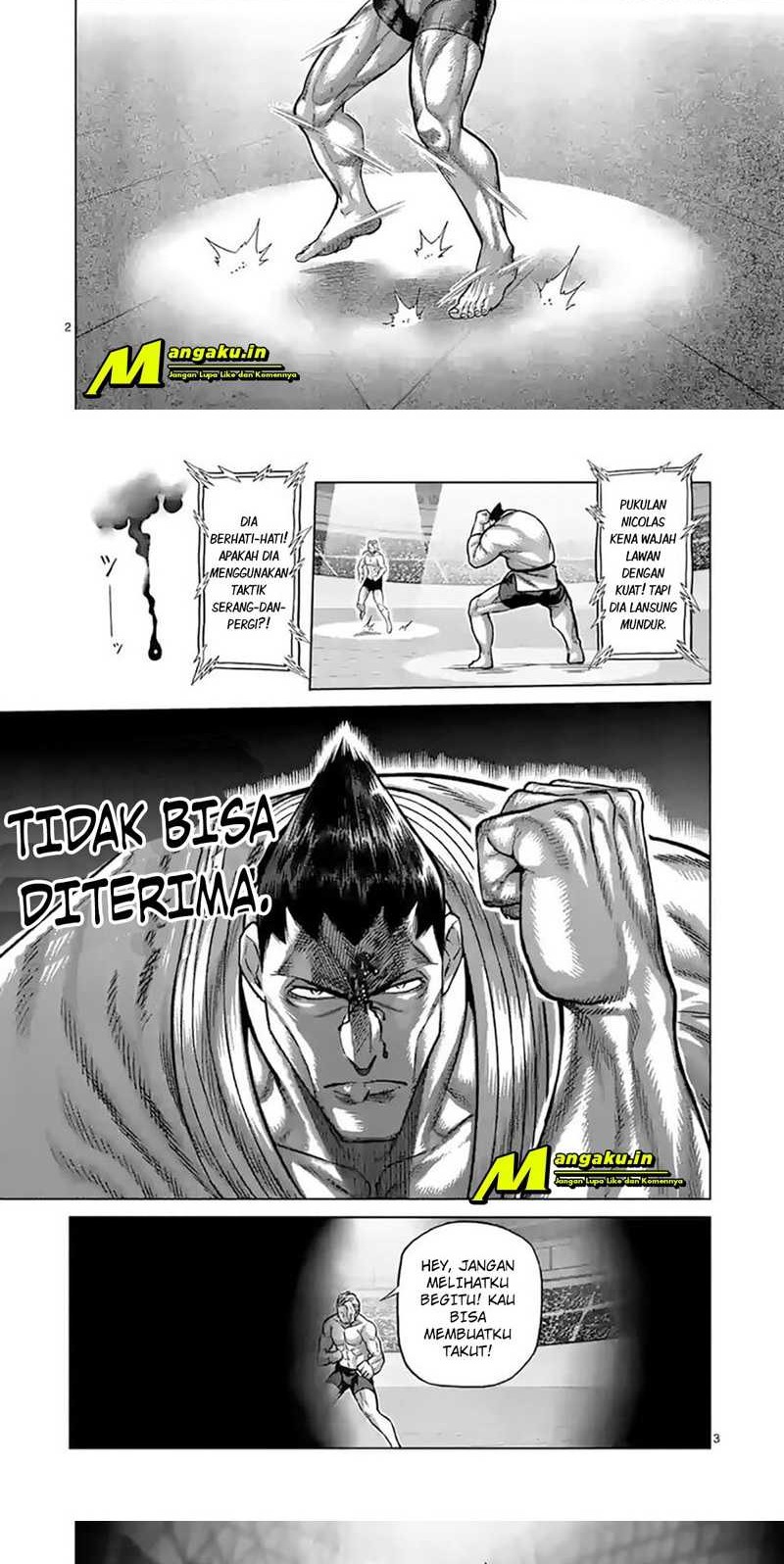 Kengan Omega Chapter 106 - halaman 2
