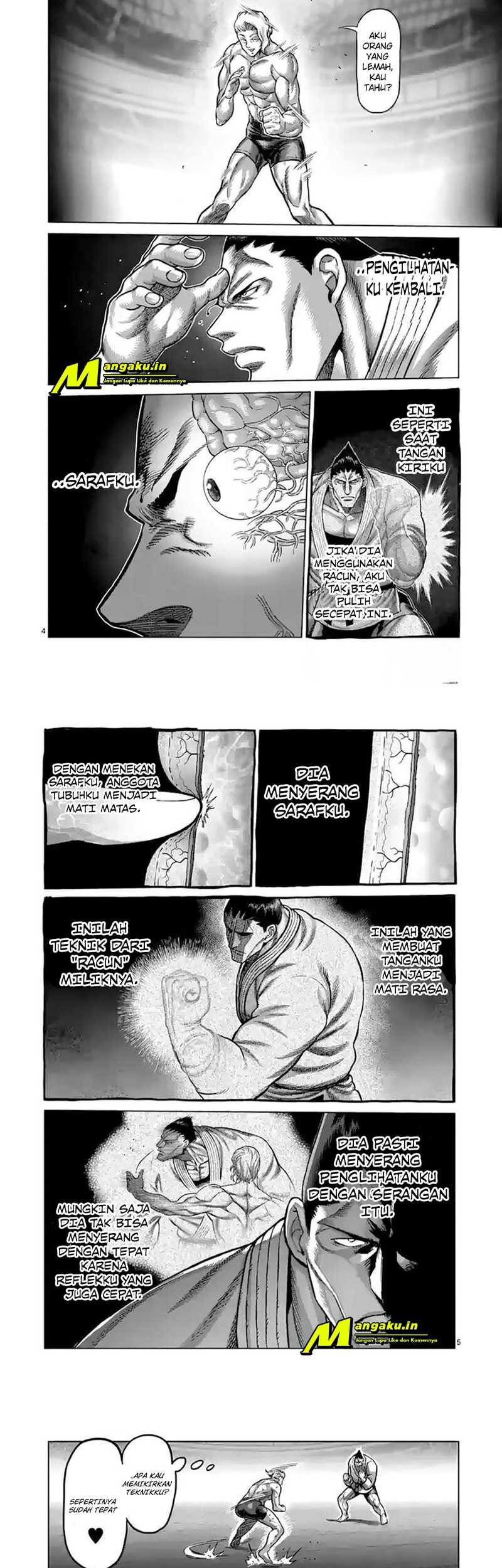 Kengan Omega Chapter 106 - halaman 3
