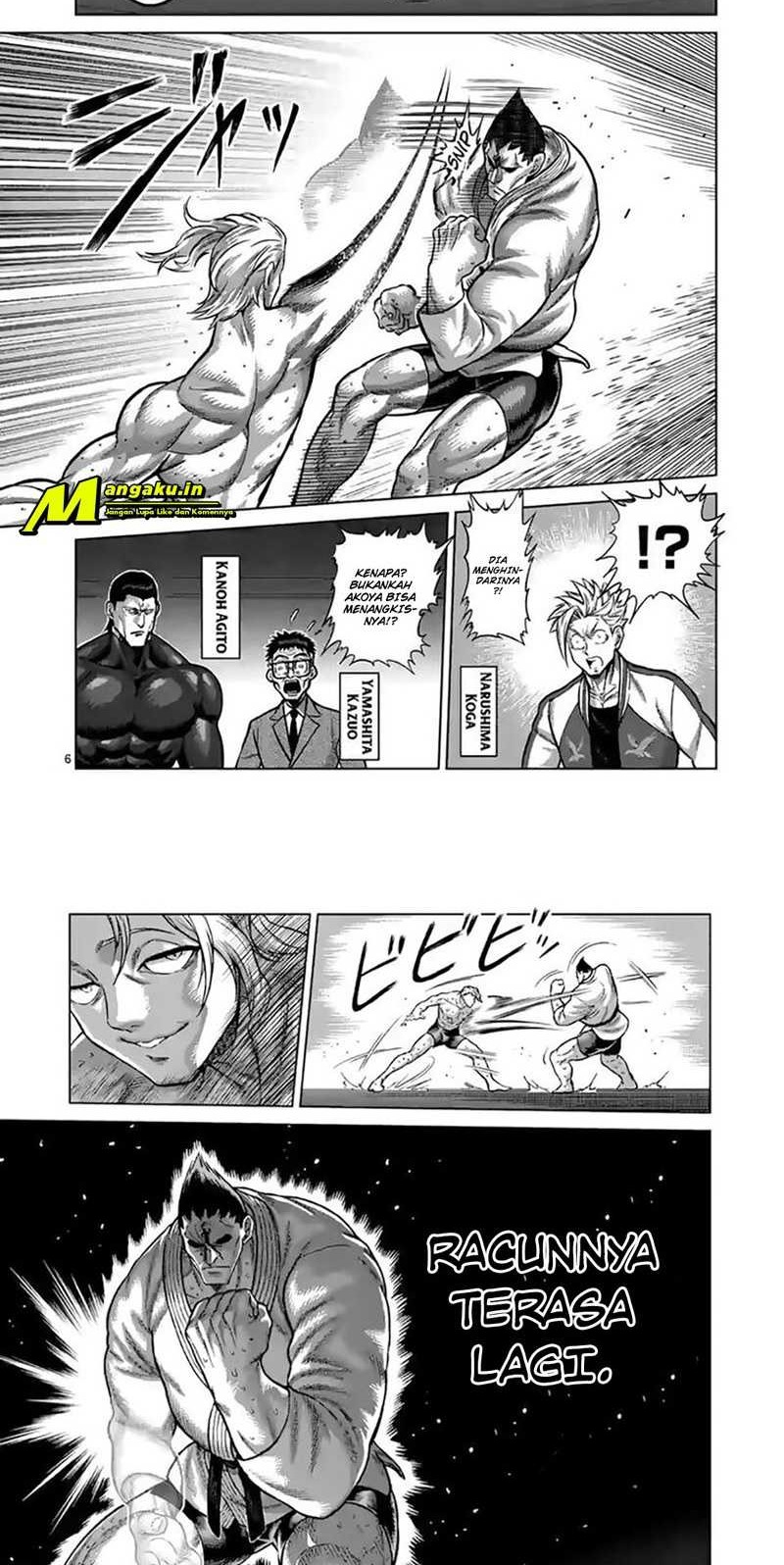 Kengan Omega Chapter 106 - halaman 4